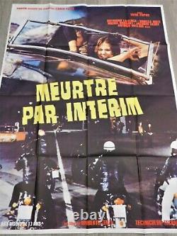 Murder By Interim Poster Original Poster 120x160cm 4763 1971 Umberto Lenzi