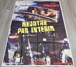 Murder By Interim Poster Original Poster 120x160cm 4763 1971 Umberto Lenzi