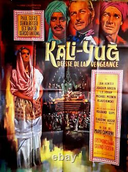 Mx Original Poster 120x160 KALI YUG GODDESS OF VENGEANCE KLAUS KINSKI RARE