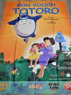 My Neighbor Totoro ORIGINAL Poster 120x160cm 4763 1988 Miyazaki Ghibli