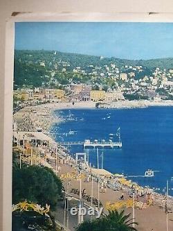 Nice Cannes Menton Riviera Cote D'azur 6 Old/original Posters