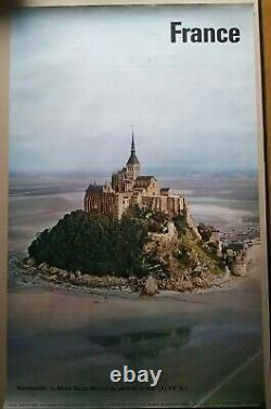 Normandy Lot Of 16 Old Tourist/original Travel Posters