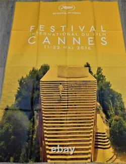 OFFICIAL CANNES FESTIVAL Original Poster 120x160cm 4763 2016 Godard