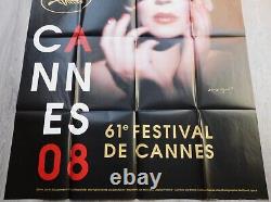 Official Cannes Festival Original Poster 120x160cm 4763 2008 D Lynch
