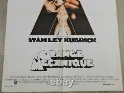 Orange Mechanical Poster Original South 1971 Poster 60x80cm 23x32 Kubrick