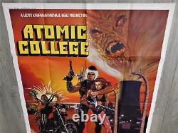Original Atomic College Poster 120x160cm 4763 1986 R W Haynes Kaufman
