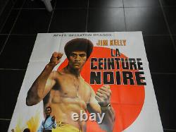 Original Cinema Poster Black Belt 120 x 160 cm