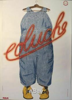 Original Coluche Show 80x120cm Poster / Post Vintage Rare
