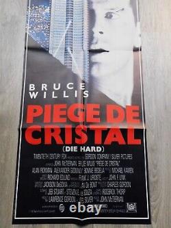Original Die Hard Poster 60x160cm 2363 1988 Bruce Willis