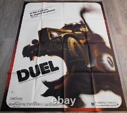 Original Duel Poster 120x160cm 4763 1971 by S Spielberg Dennis Weaver