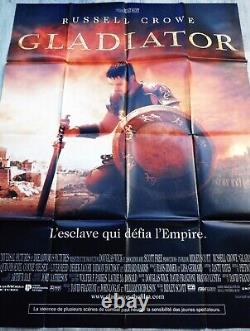 Original Gladiator Poster 120x160cm 4763 2000 Russell Crowe Phoenix