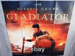 Original Gladiator Poster 120x160cm 4763 2000 Russell Crowe Phoenix