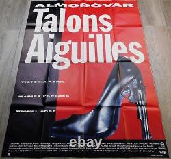 Original High Heels Poster 120x160cm 4763 1991 Pedro Almodóvar