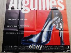 Original High Heels Poster 120x160cm 4763 1991 Pedro Almodóvar