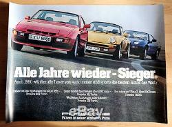 Original Porsche Shows Post-sieger Welt Bestes Car 1980 911