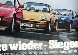 Original Porsche Shows Post-sieger Welt Bestes Car 1980 911