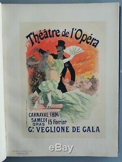 Original Post Master Of The Poster Pl 9 Theater Of Opera Jules Cheret