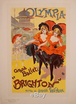 Original Post Master Of The Show Pl 35 Olympia Grand Ballet Brighton Pal