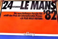 Original Post Porsche Displays Displays Mans 1982 Porsche Rothmans