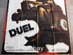 Original Poster 120x160cm 4763 1971 S Spielberg Dennis Weaver Duel