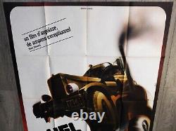 Original Poster 120x160cm 4763 1971 S Spielberg Dennis Weaver Duel