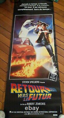 Original Poster Back To The Future Back To The Future Original Poster