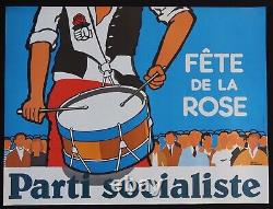 Original Poster Fete De La Pose Parti Socialiste Bartholomeus Poster 184