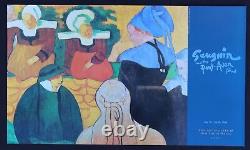 Original Poster Gauguin And The Pont-aven School Sydney 1994 Poster 835