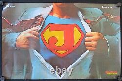 Original Poster Jesus Super Jeans Opening For 1979 Superman Original Poster