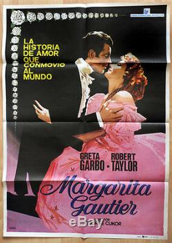 Original Poster Lady Of The Camellias Post The Most Successful Film Greta Garbo
