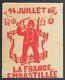 Original Poster May 68 14 July France Embastillee Poster May 1968 674