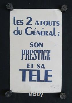 Original Poster May 68 2 The Advantages Of Its General Luxury Post 1968 144