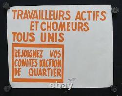 Original Poster May 68 Active Workers All Unis Poster May 1968 013