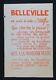 Original Poster May 68 Belleville A Part Of Cards Poster 1968 052