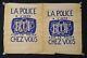 Original Poster May 68 Double Police Ortf Post May 1968 108