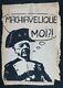 Original Poster May 68 Machiavelique Moi By Momo De Gaulle Poster 1968 095