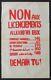 Original Poster May 68 No To Licenciments Rouen Le Havre Poster 1968 590