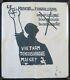 Original Poster May 68 Power To Travailleurs Vietnam Poster 1968 433