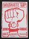 Original Poster May 68 Solidarite Lip Policier Occupation Poster May 1968 624