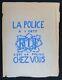 Original Poster May 68 The Police A L'ortf French Poster May 1968 111