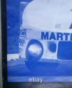 Original Poster Porsche 935 Race 6 H Brands Hatch 1977 Poster 101 CM X 76 CM
