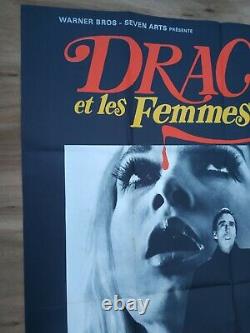 Original Poster Poster Dracula And Women Christopher Lee 1968