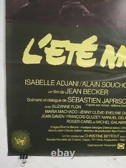 Original Poster Poster Lebanese Lété Assassine Isabelle Adjani 1983