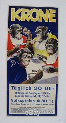 Original Shows Circus Circus Krone Post Monkeys