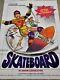 Original Skateboard Poster 120x160cm 4763 1978 George Gage Garfield