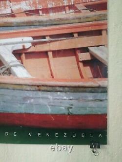 Original Travel Poster, Venezuela Margarita Poster