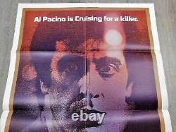 Original US Poster 68x104cm 27x41 1980 Al Pacino W. Friedkin - Cruising