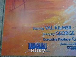 Original US Willow Poster MOD C 68x104cm 2741 1988 Val Kilmer R Howard