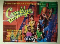 Original Us Poster Crooklyn Spike Lee 1994