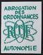 Original Poster May 68 Abrogation Of Orders 661